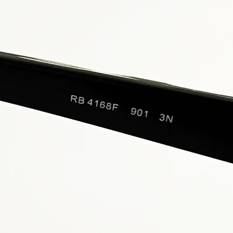 عینک آفتابی زنانه مارک ریبن RayBan مدل RB4168F 901 3N — تصویر ۲