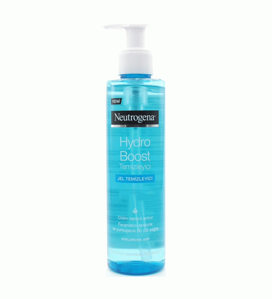 ژل شستشوی صورت Neutrogena مدل Hydro Boost حاوی هیالورونیک اسید حجم 200 میل — تصویر ۲