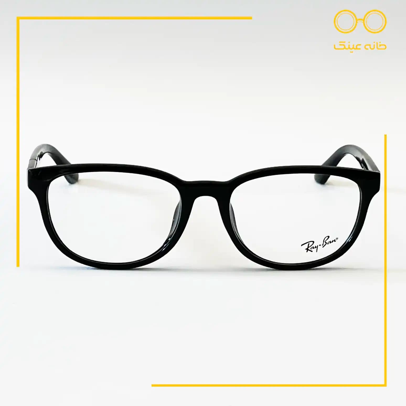 عینک طبی ریبن RayBan مدل RB7082 D 2000 — تصویر ۳
