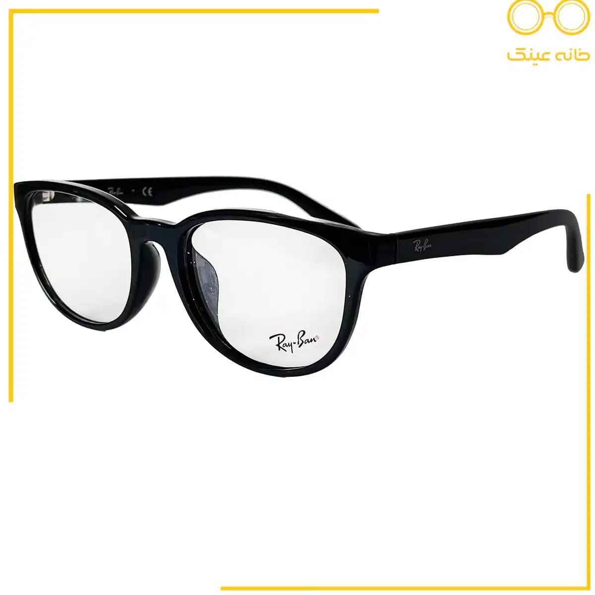 عینک طبی ریبن RayBan مدل RB7082 D 2000 — تصویر ۲