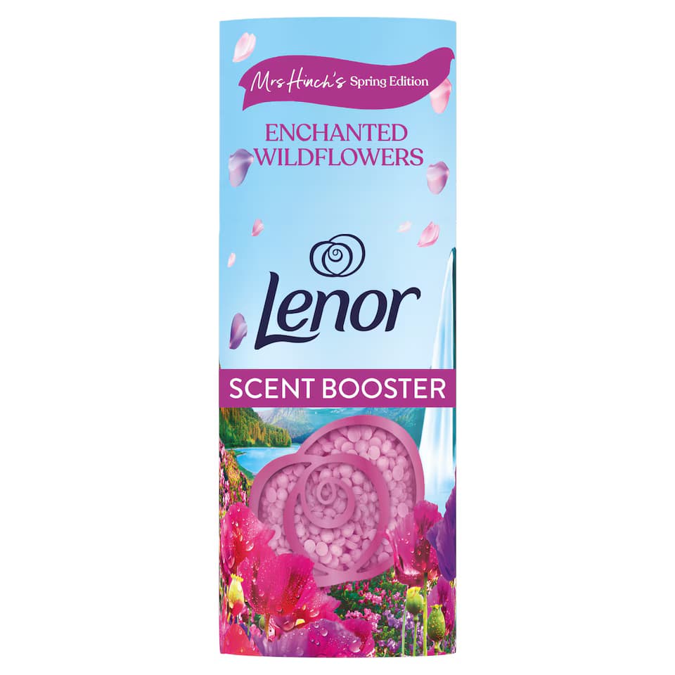 خوشبو کننده لباس Lenor مدل Enchanted Wild Flowers رایحه گل های وحشی وزن 155 گرم — تصویر ۲