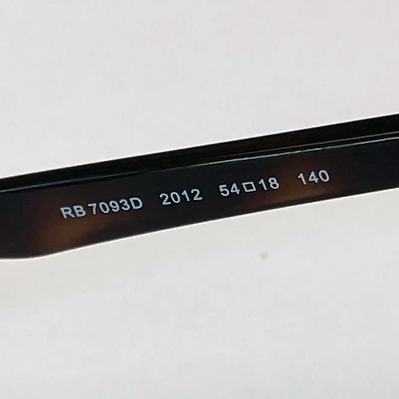 عینک طبی ریبن RayBan مدل RB7093D 2012 — تصویر ۳