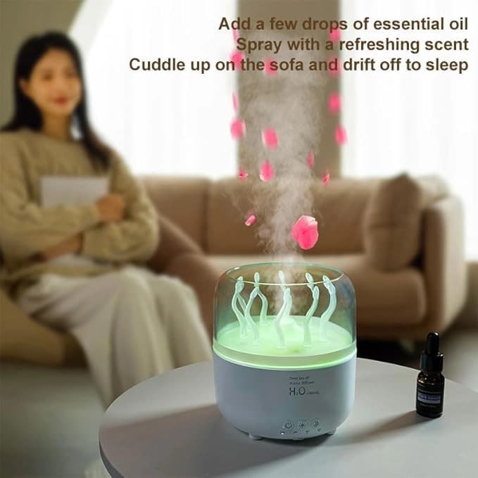 دستگاه بخور سرد و رطوبت‌ساز Deep Sea Elf Aroma Diffuser