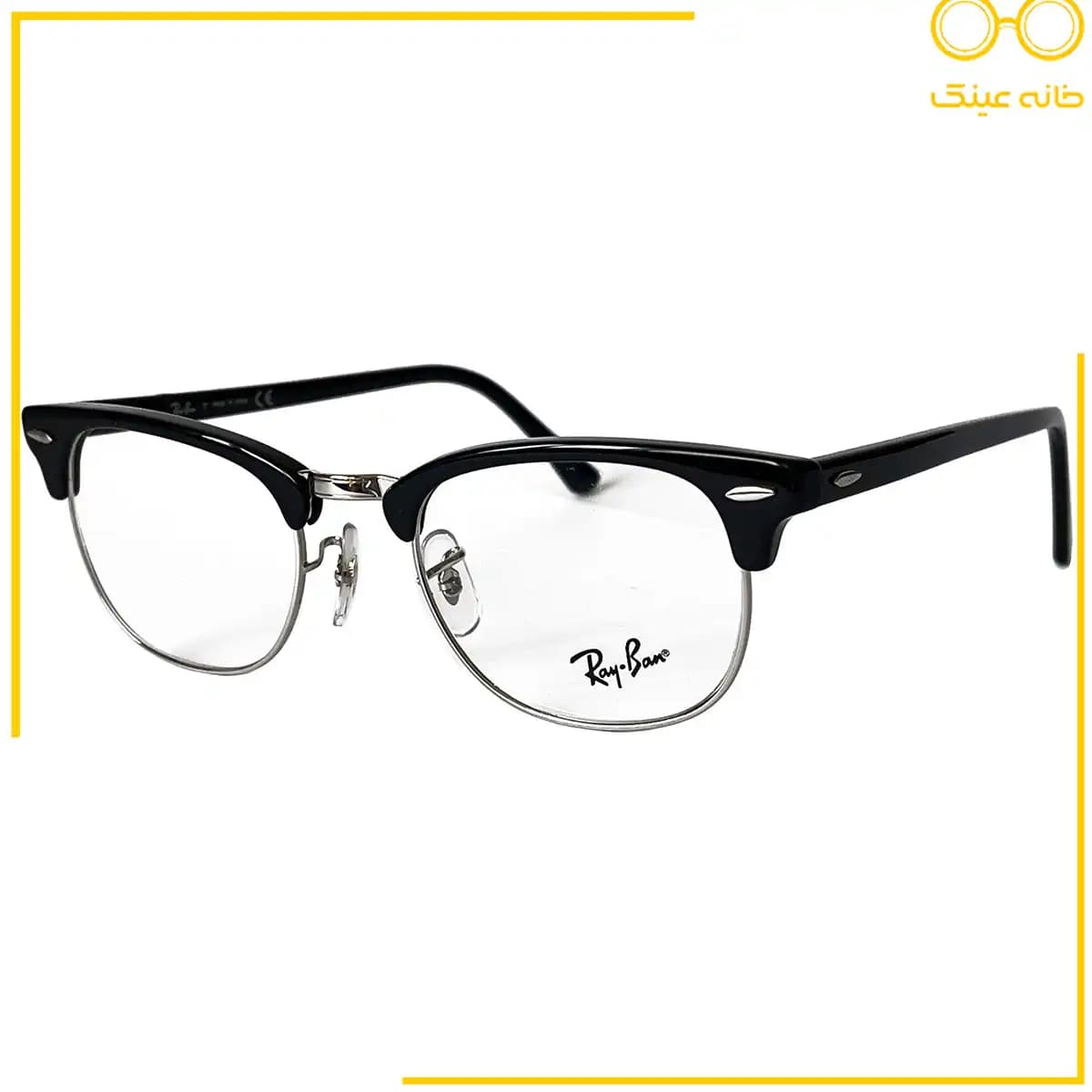 عینک طبی ریبن RayBan مدل RB5154 2000 — تصویر ۲