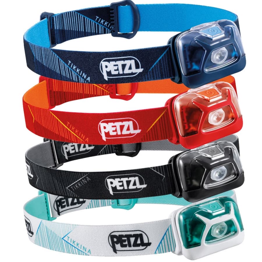 هدلامپ petzl tikkina 250 lumen اورجینال