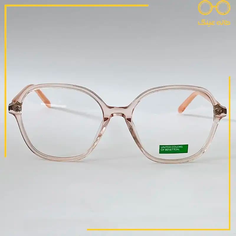 فریم عینک طبی زنانه BENETTON مدل BEO1103 — تصویر ۳