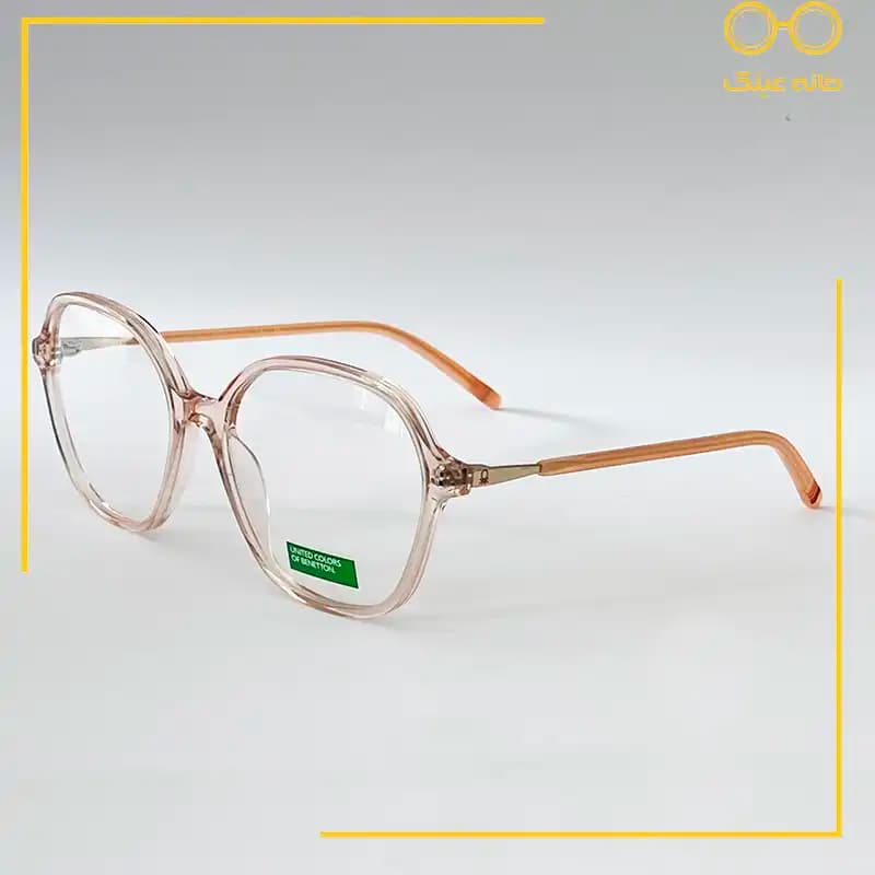 فریم عینک طبی زنانه BENETTON مدل BEO1103