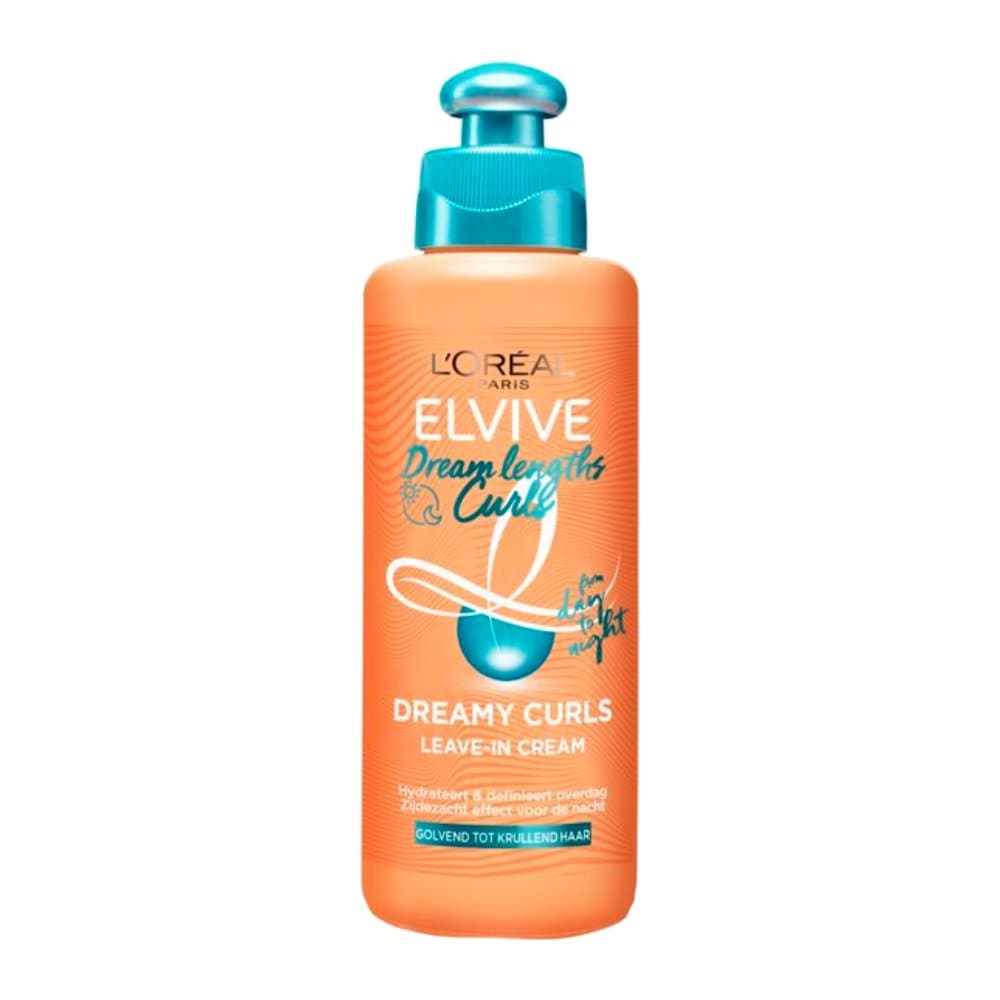 کرم حالت دهنده مو لورآل LOreal مدل Dream Long Curl مناسب موهای فر و مجعد حجم 200 میل