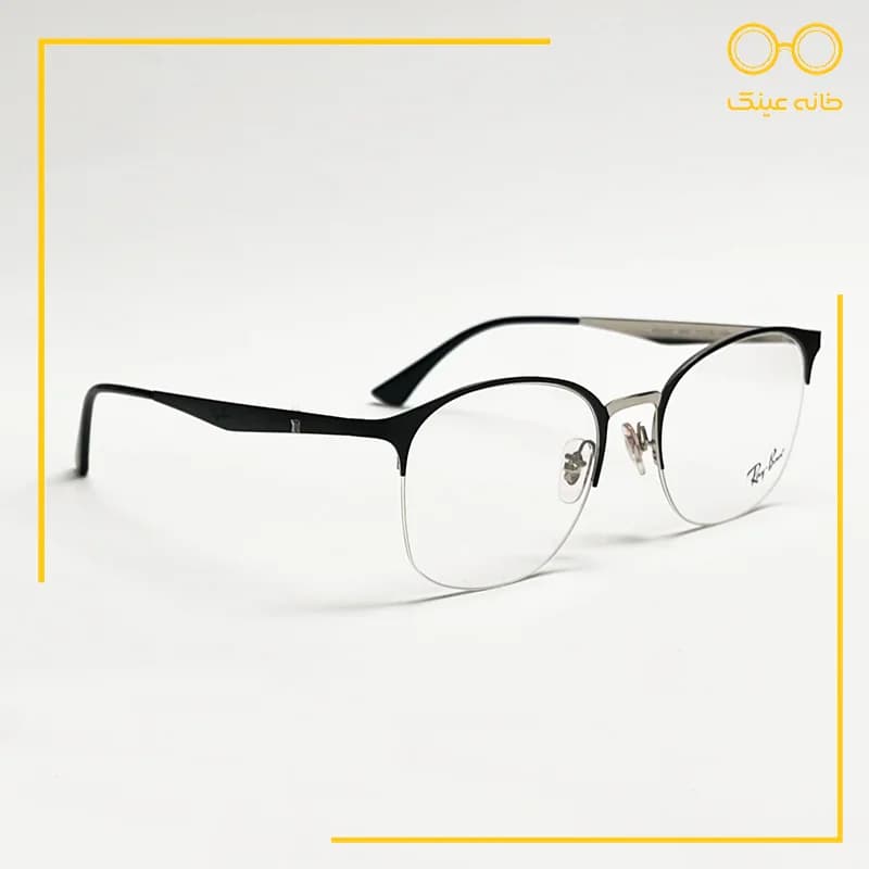 فریم عینک طبی زنانه ریبن RayBan مدل RB6422 2997 — تصویر ۳