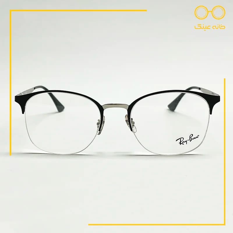 فریم عینک طبی زنانه ریبن RayBan مدل RB6422 2997 — تصویر ۲
