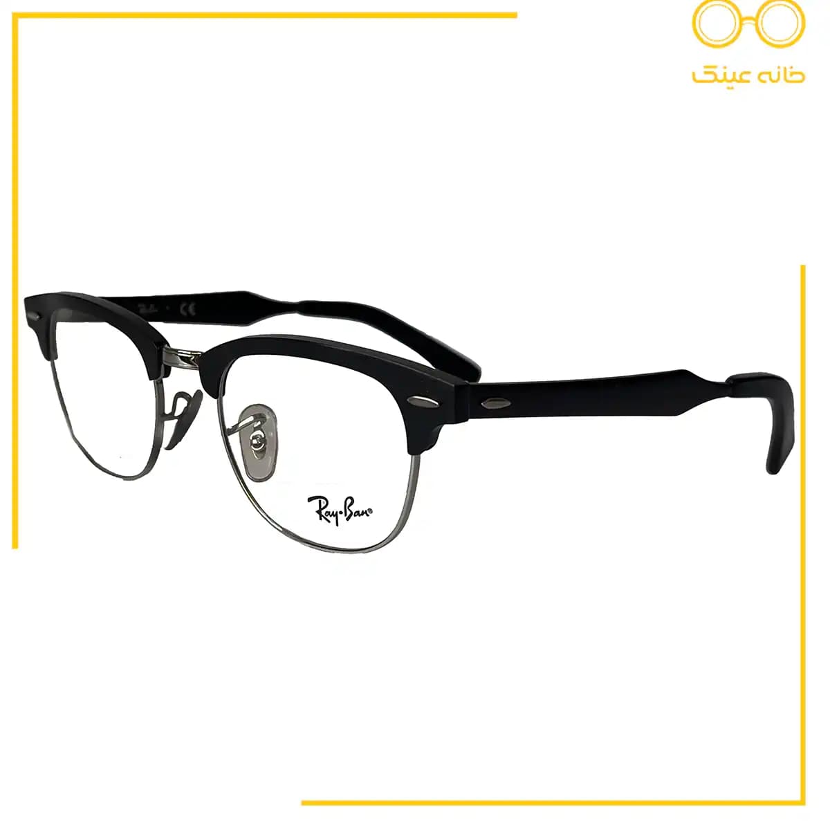 فریم عینک طبی زنانه ریبن RayBan مدل RB6295 2804 — تصویر ۲