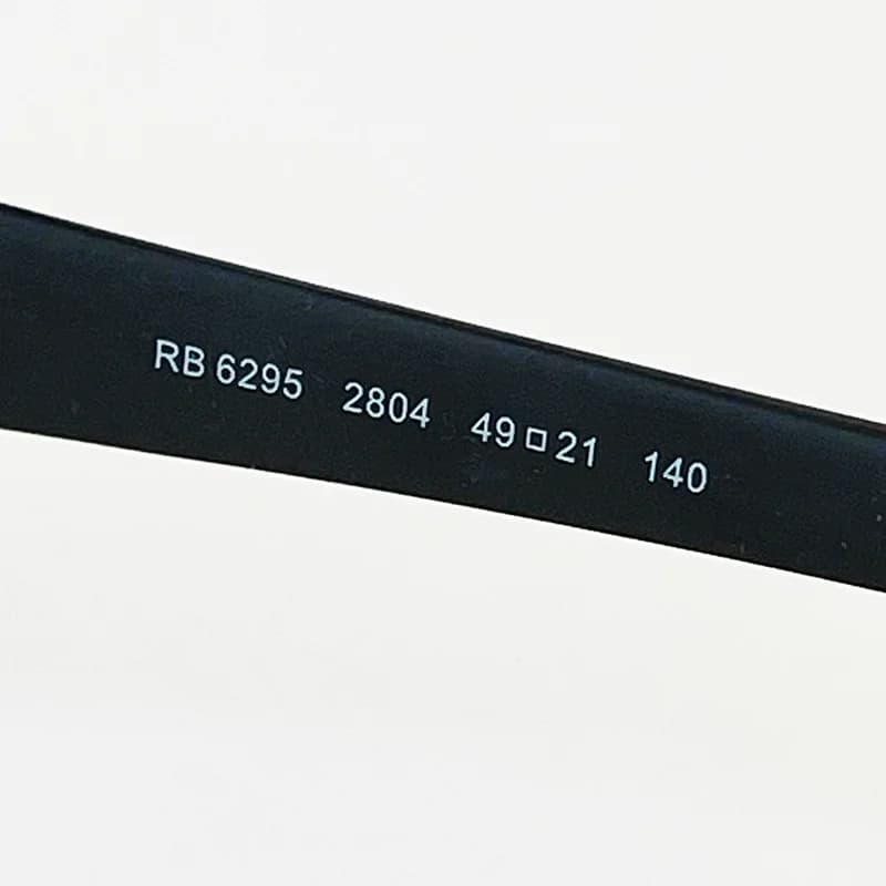 فریم عینک طبی زنانه ریبن RayBan مدل RB6295 2804 — تصویر ۵