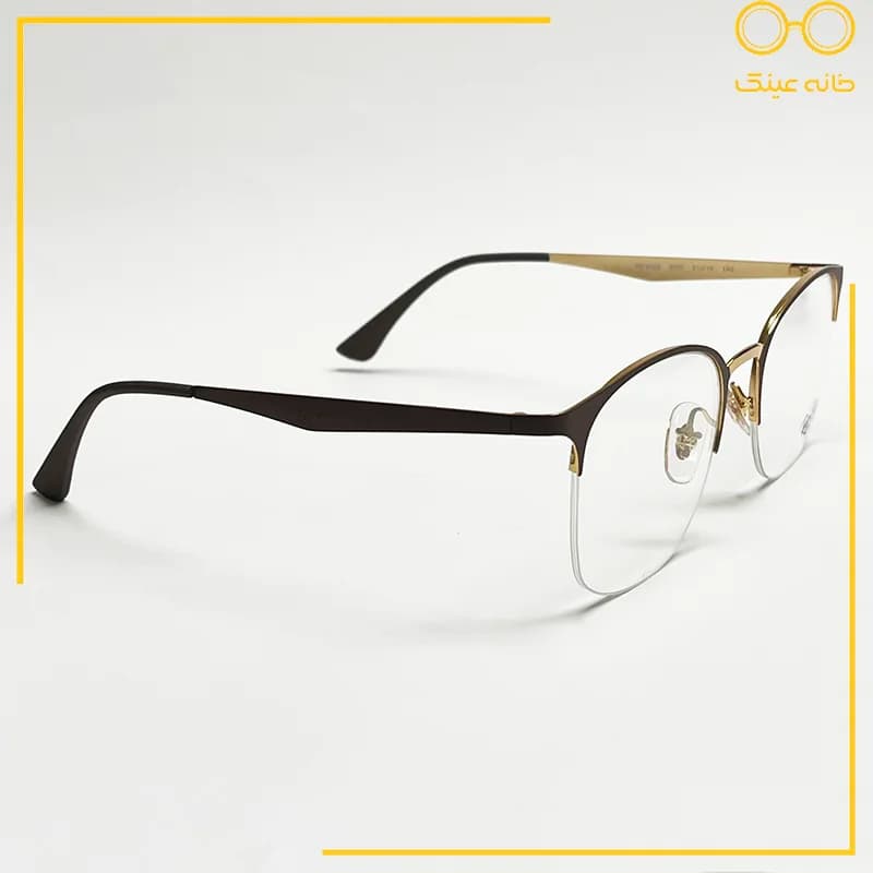 عینک طبی زنانه ریبن RayBan مدل RB6422 3005 — تصویر ۵
