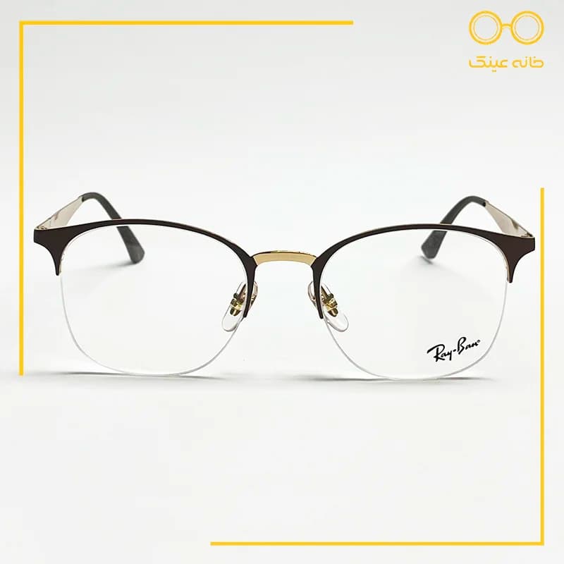 عینک طبی زنانه ریبن RayBan مدل RB6422 3005 — تصویر ۳