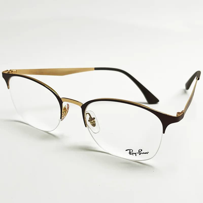 عینک طبی زنانه ریبن RayBan مدل RB6422 3005 — تصویر ۴