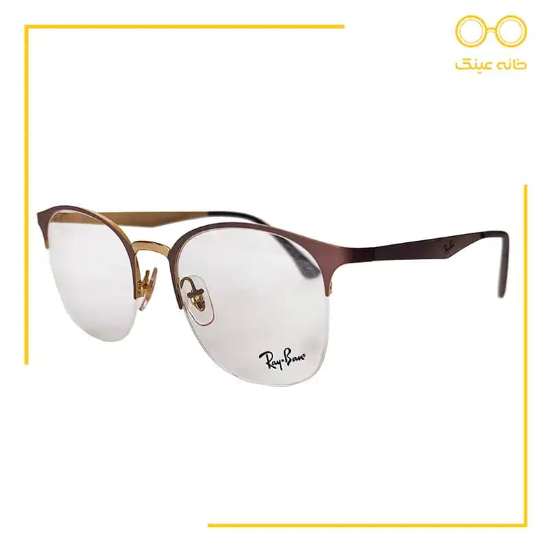 عینک طبی زنانه ریبن RayBan مدل RB6422 3005 — تصویر ۲
