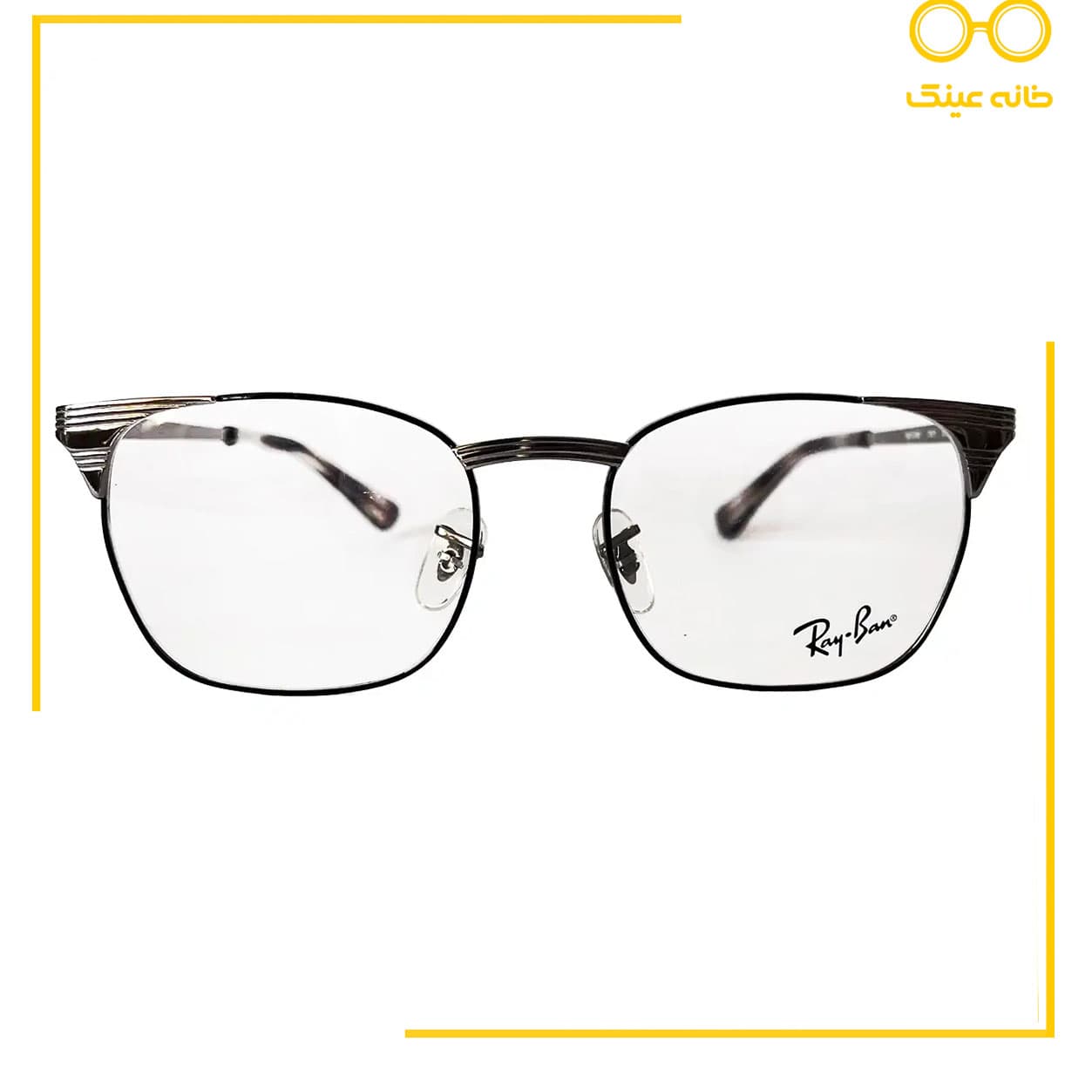 عینک طبی RAY BAN مدل RB6386 2901 — تصویر ۲
