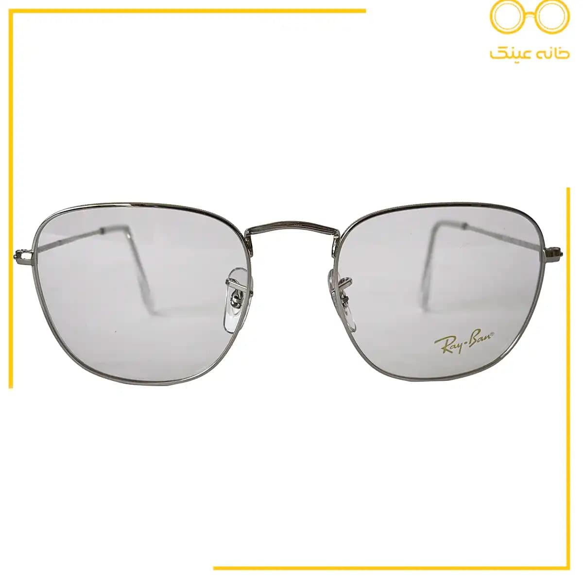 فریم عینک طبی زنانه RAY BAN مدل RB3578V FRANK 2501