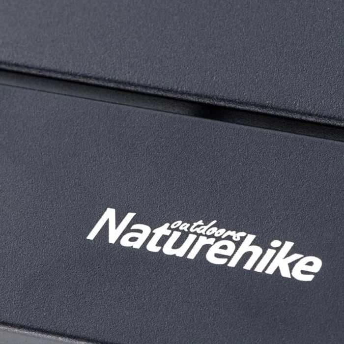 🪑 میز آلومینیومی تاشو Naturehike NH19Z008-Z سایز L | سبک، مقاوم و قابل‌حمل — تصویر ۴