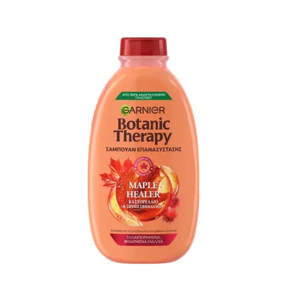 شامپو احیا کننده موی سر گارنیه Garnier سری Botanic Therapy مدل Maple Healer حجم 400 میل — تصویر ۵