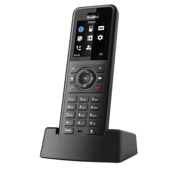 تلفن بیسیم تحت شبکه یالینک مدل W57R — تصویر ۲