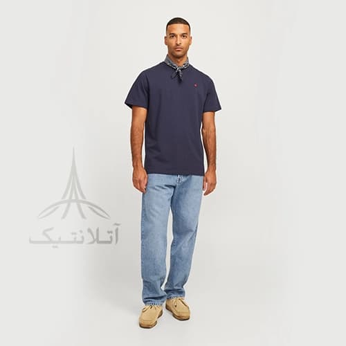 شلوار جین مردانه اورجینال برند Jack & Jones جک اند جونز وارداتی مدل Relaxed Fit — تصویر ۴