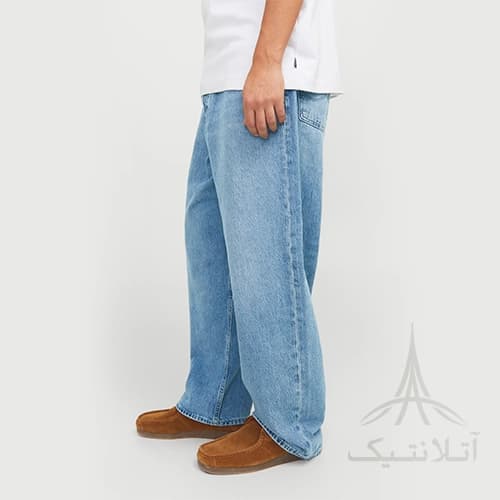 شلوار جین مردانه اورجینال برند Jack & Jones جک اند جونز وارداتی مدل Extra Baggy — تصویر ۲