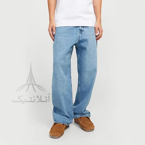 شلوار جین مردانه اورجینال برند Jack & Jones جک اند جونز وارداتی مدل Extra Baggy — تصویر ۳