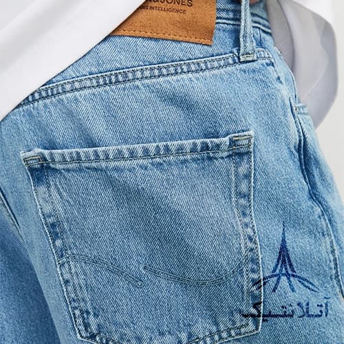 شلوار جین مردانه اورجینال برند Jack & Jones جک اند جونز وارداتی مدل Extra Baggy — تصویر ۵