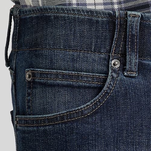 شلوار جین مردانه اورجینال برند لی LEE وارداتی مدل Men’s Extreme Motion MVP Straight Fit Tapered Jean — تصویر ۶
