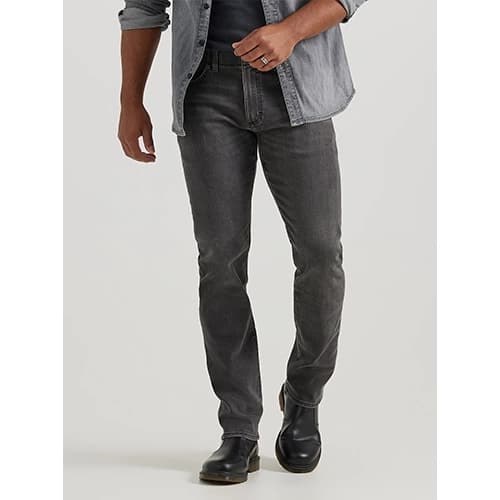 شلوار جین مردانه اورجینال برند لی LEE وارداتی مدل Men’s Extreme Motion MVP Slim Fit Tapered Jean — تصویر ۴