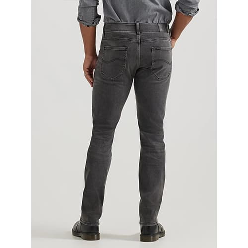 شلوار جین مردانه اورجینال برند لی LEE وارداتی مدل Men’s Extreme Motion MVP Slim Fit Tapered Jean — تصویر ۵