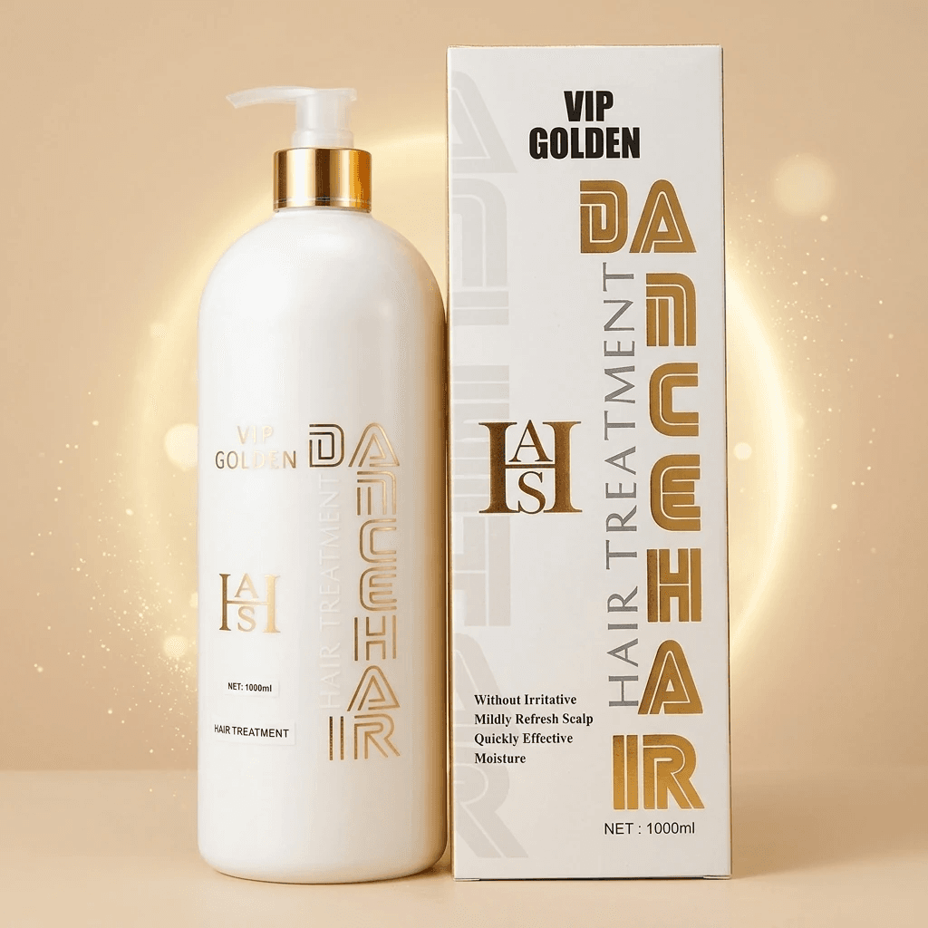 ماسک مو دنس هیر بدون سولفات 1000 میل VIP GOLDEN
