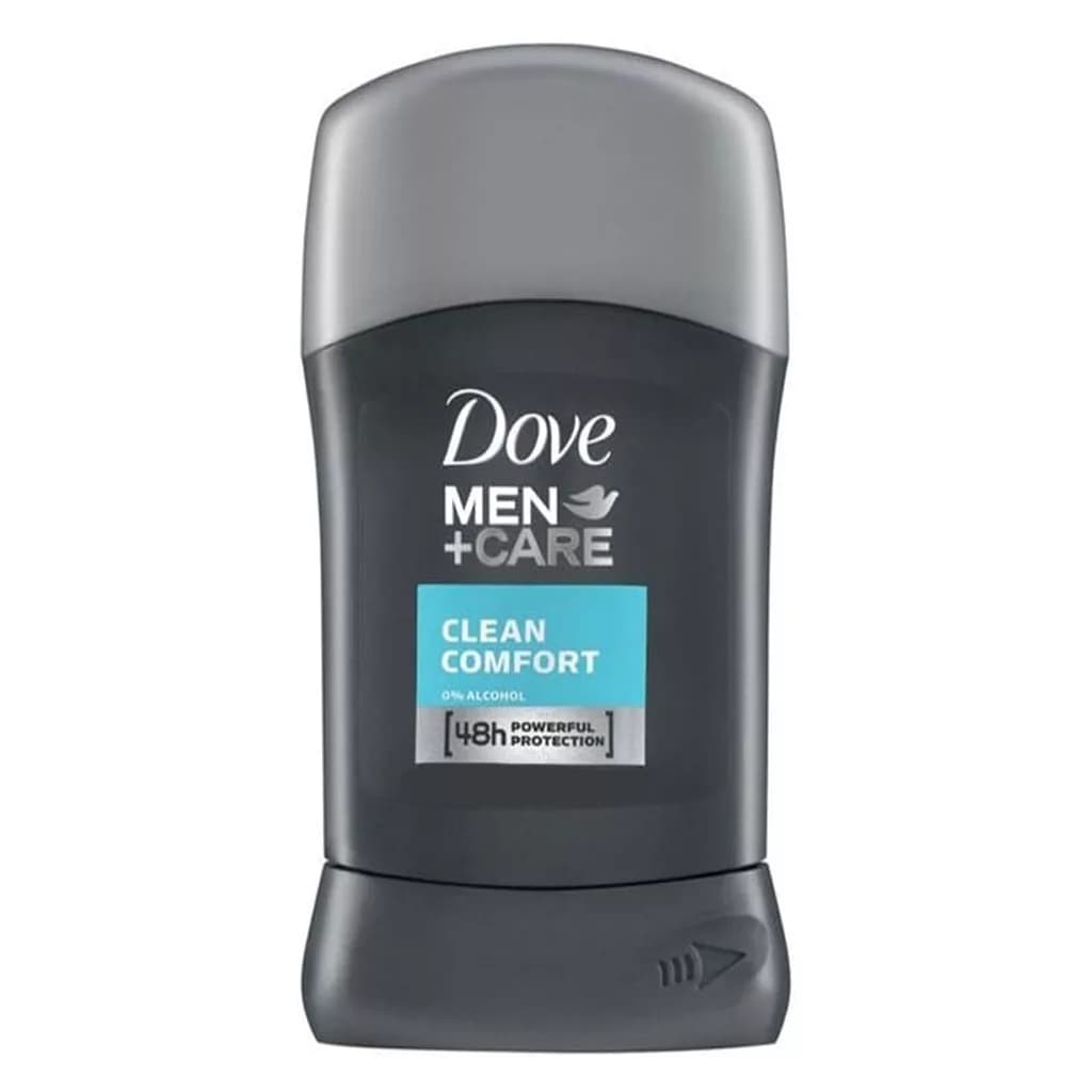 استیک ضد تعریق مردانه داو Dove مدل Clean Comfort حاوی کرم مرطوب کننده وزن 40 گرم — تصویر ۷