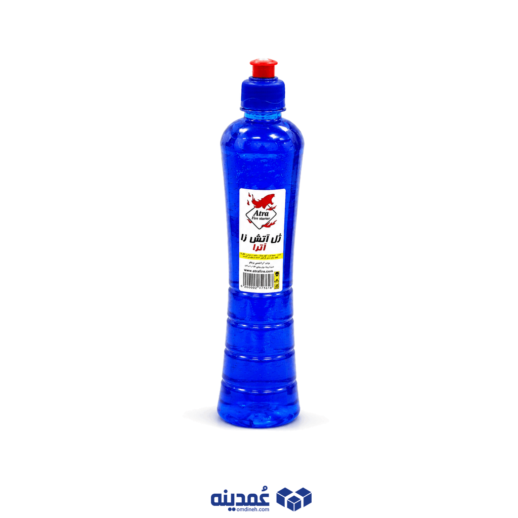 ژل آتش زا متوسط آتوسا حجم 440 میل