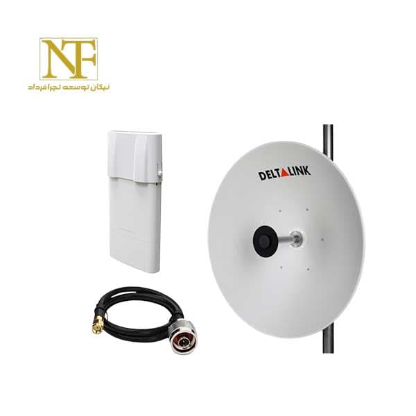 باندل آنتن و رادیو ANT-5533N deltalink+ NetBox 5 ax + کابل رابط