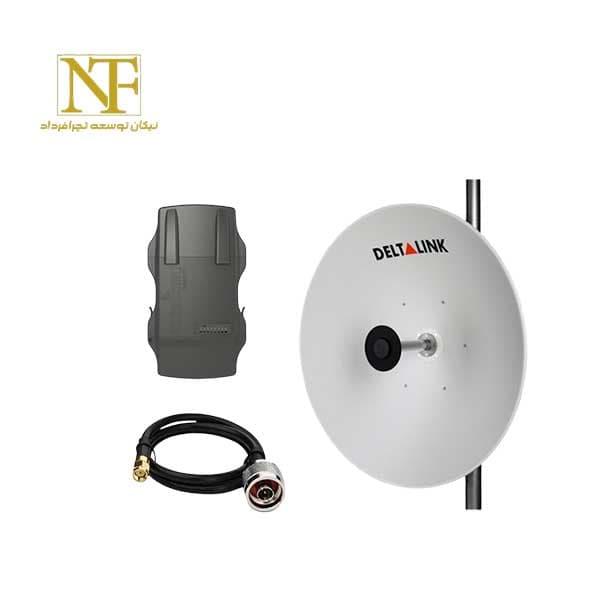 باندل آنتن و رادیو ANT-5533N deltalink + NetMetal RB921UAGS+ کابل رابط