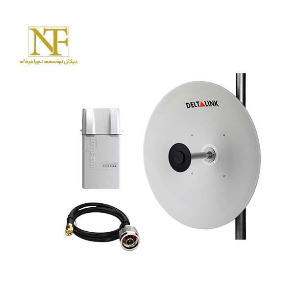 باندل آنتن و رادیو ANT-5531N deltalink + Basebox 5+ کابل رابط