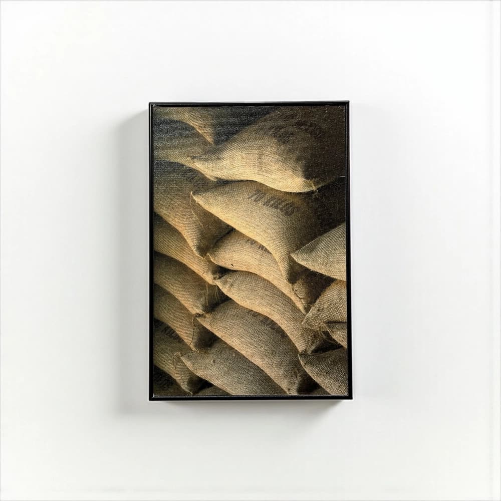 تابلو دیواری طرح بار قهوه ابعاد 20×30 — تصویر ۲