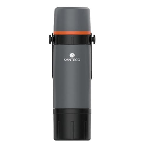 فلاسك 0.65 ليتري سانتكو مدل kafe coffee storm grey
