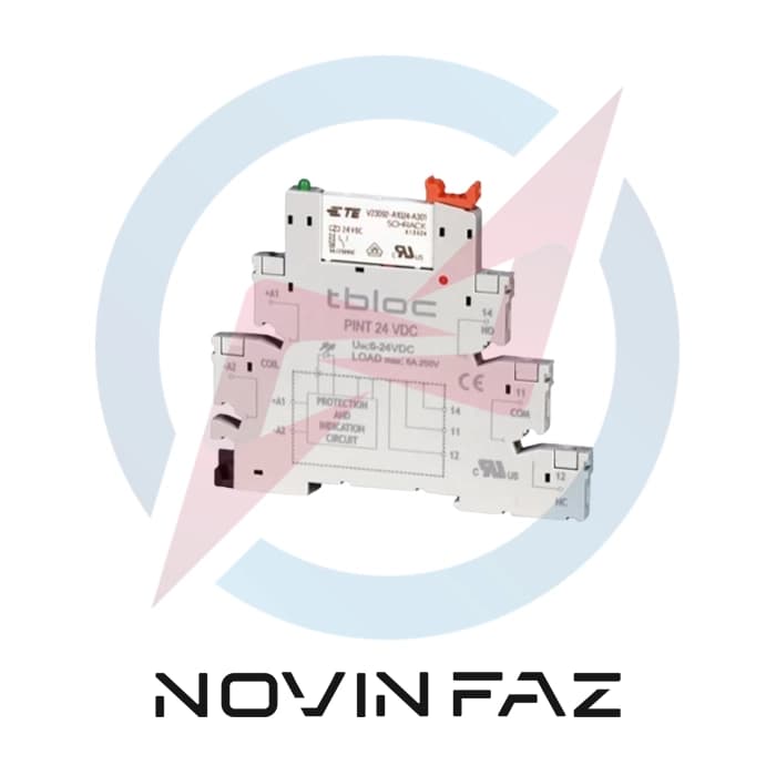 ماژول رله 220-240 VAC/DC تک کنتاکت 6 آمپر رعد