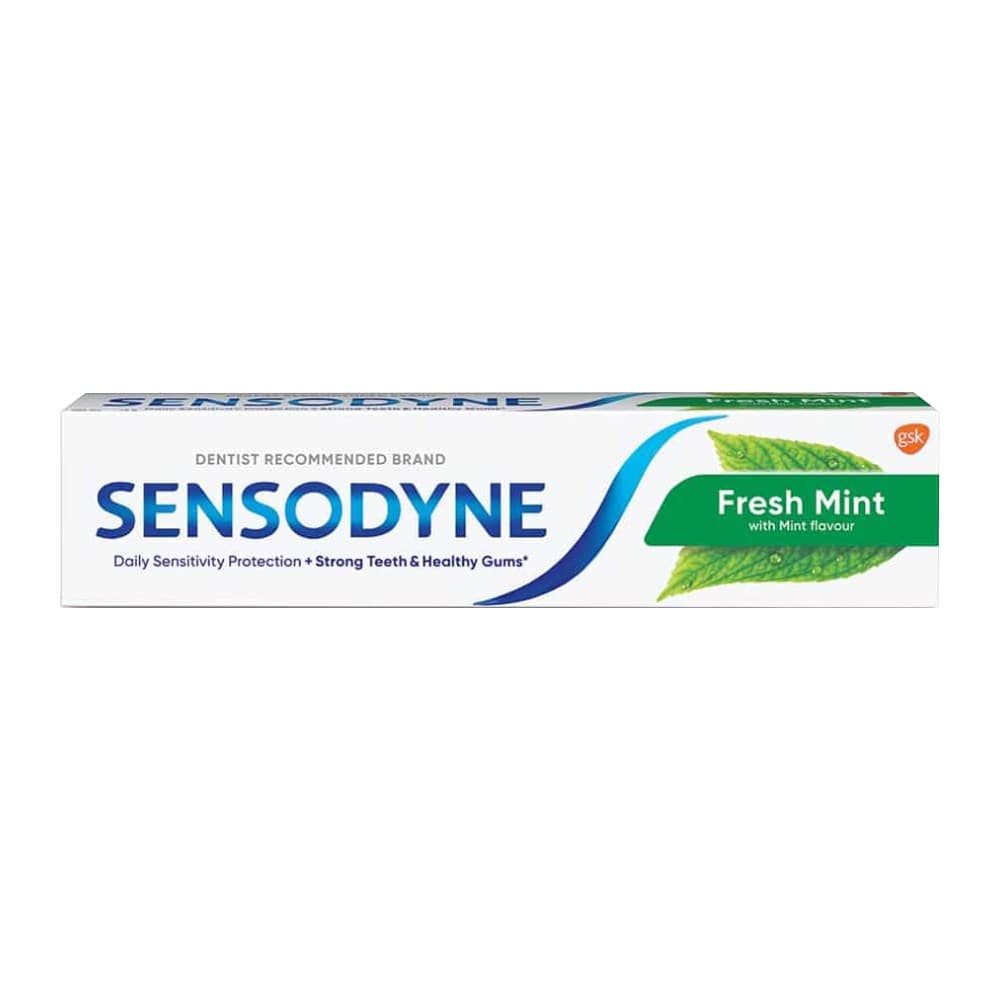 خمیردندان سنسوداین مدل Fresh Mint حاوی عصاره نعنا تازه حجم 75 میل