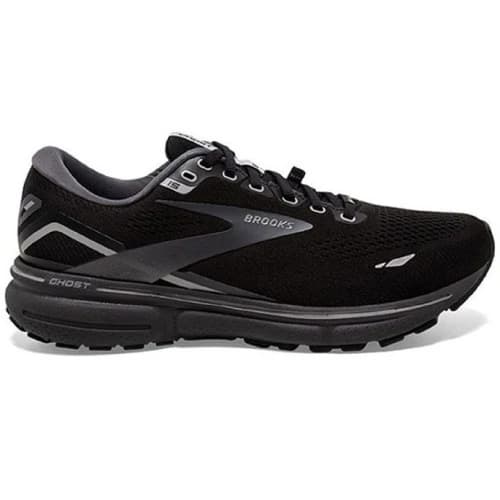Brooks Ghost 15 کفش رانینگ – مشکی/خاکستری – سایز 46 EU | زیتون کمپ