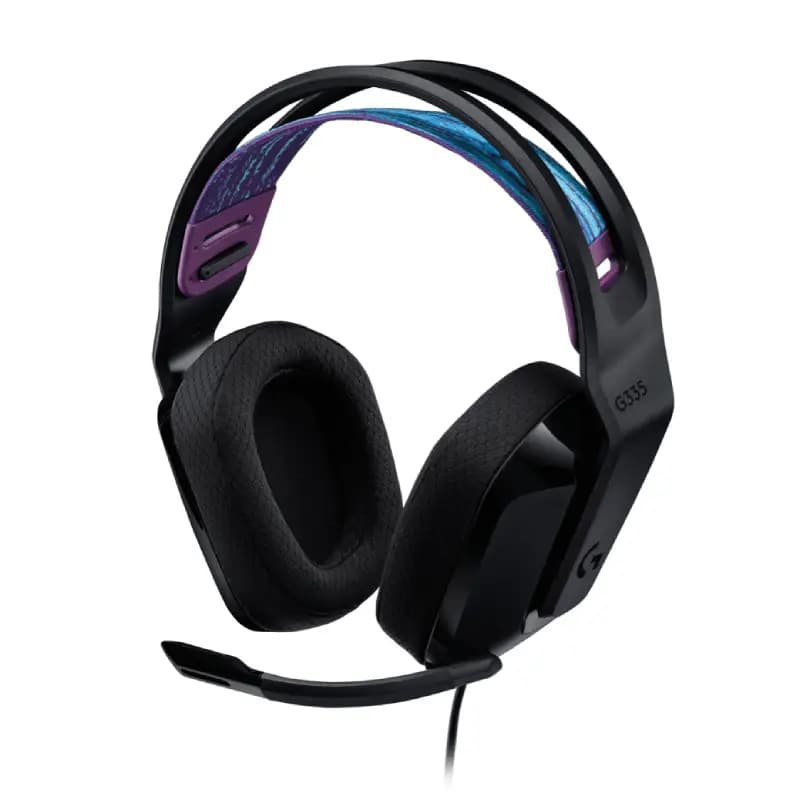 هدست گیمینگ لاجیتک مدل Logitech G335 — تصویر ۴