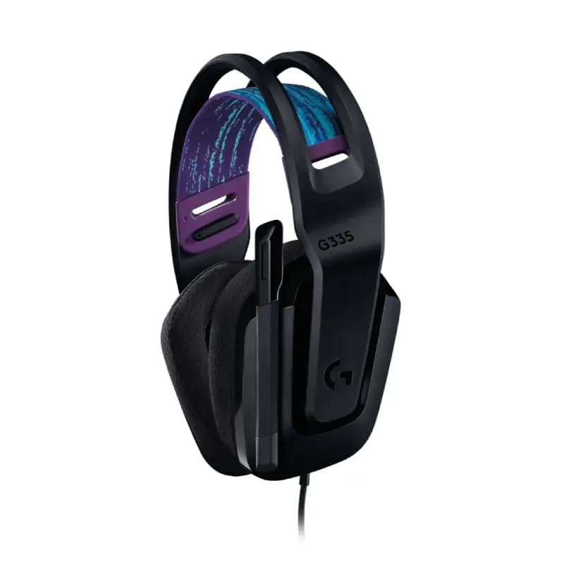 هدست گیمینگ لاجیتک مدل Logitech G335 — تصویر ۶