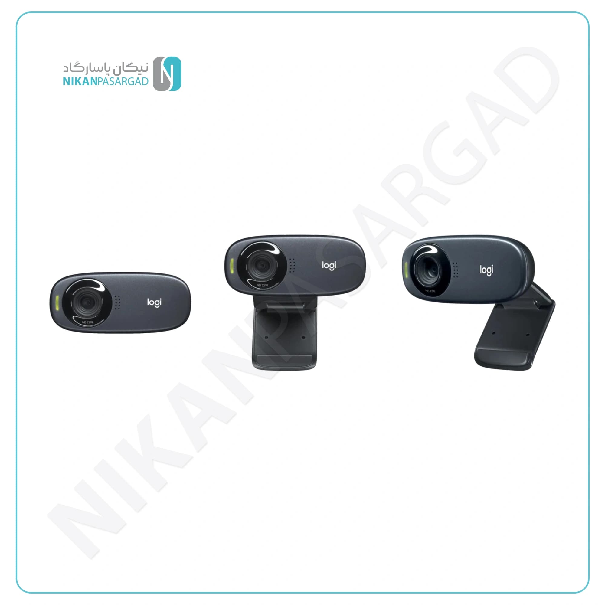 وب کم لاجیتک مدل Logitech C310 HD — تصویر ۳