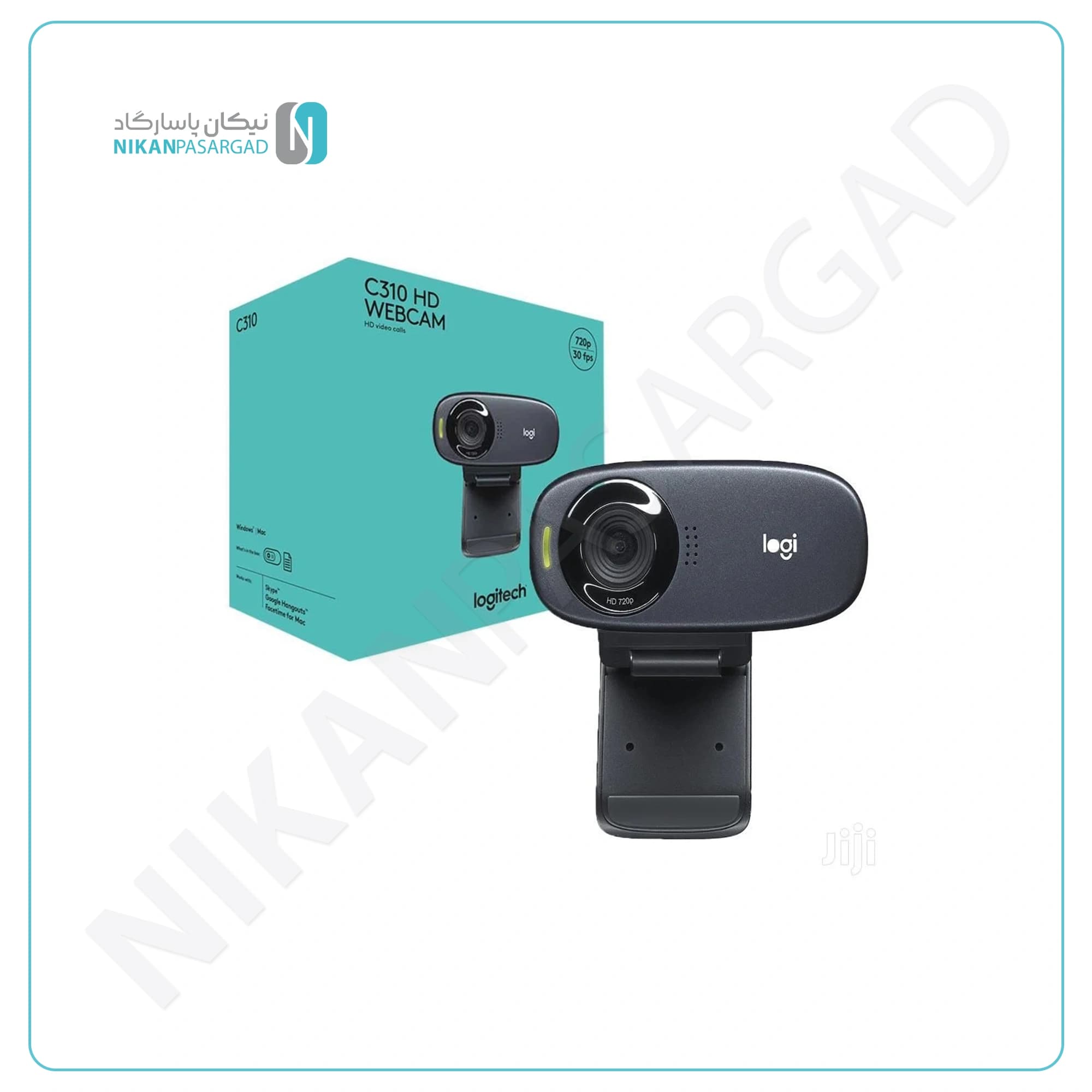 وب کم لاجیتک مدل Logitech C310 HD — تصویر ۴