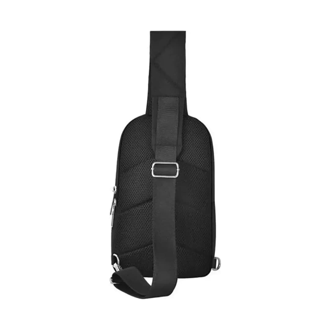 کوله پشتی و کیف دوشی تک بند ویوو WIWU مدل Hali Sling Chest Bag — تصویر ۳