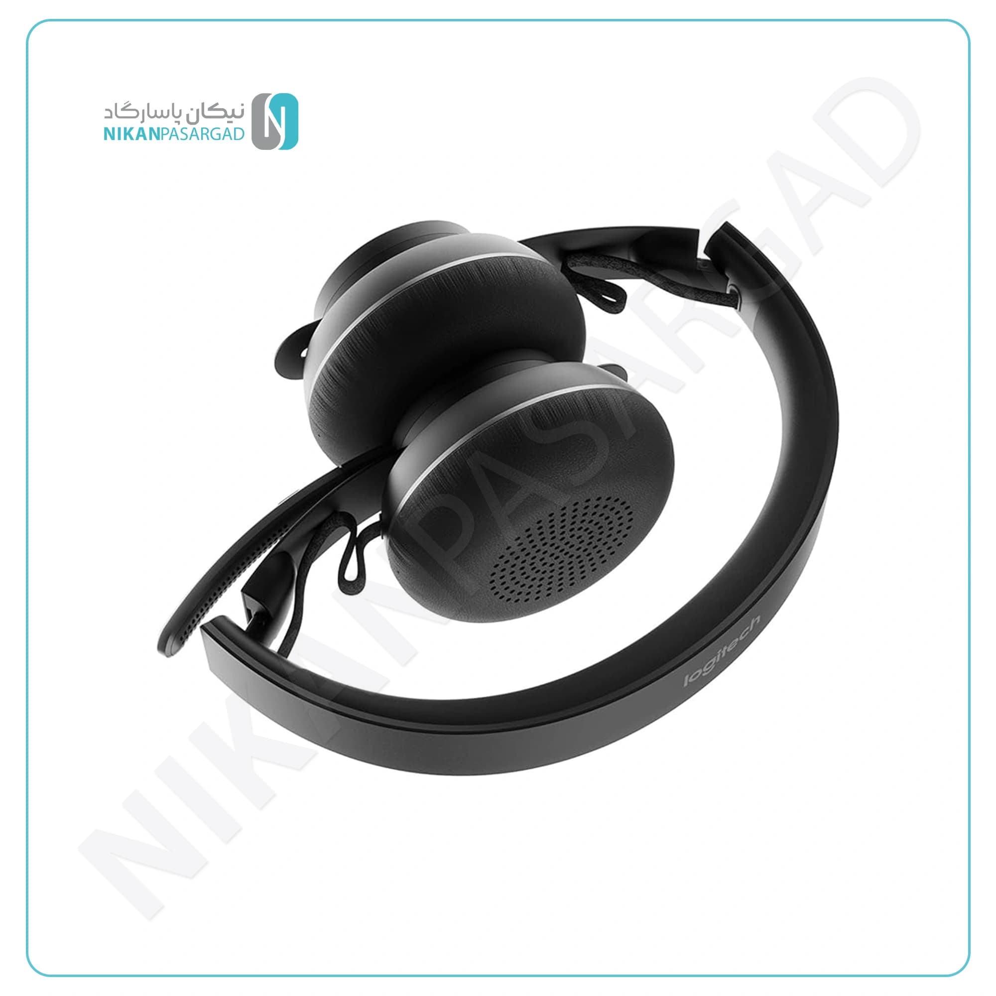 هدست بی سیم لاجیتک Logitech Zone Wireless Teams — تصویر ۳