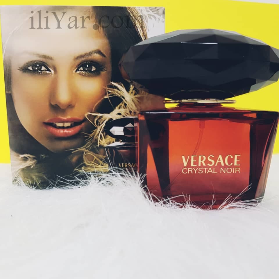 ادکلن ورساچه مشکی زنانه مدل Crystal Noir – حجم 90 میل — تصویر ۲